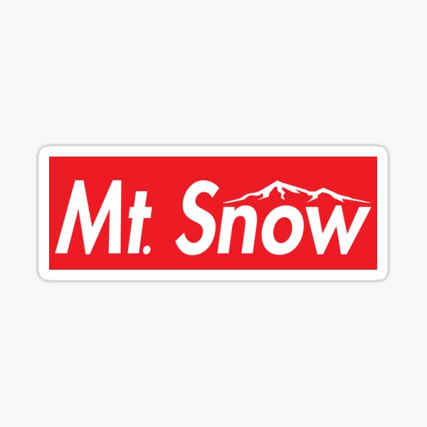 Aperçu de l'œuvre SKI MONT NEIGE VERMONT SKI SNOWBOARDING RANDONNÉE ESCALADE DOVER créée et vendue par DESTINATIONS DECAL.