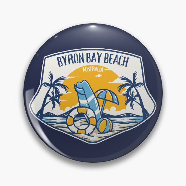 Item preview, Byron Bay Beach Australia designed and sold by soulfulprintss8.