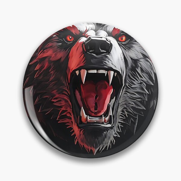 Item preview, Savage Black Bear designed and sold by BareKuma.