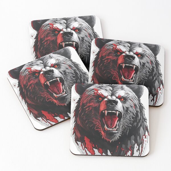 Item preview, Savage Black Bear designed and sold by BareKuma.