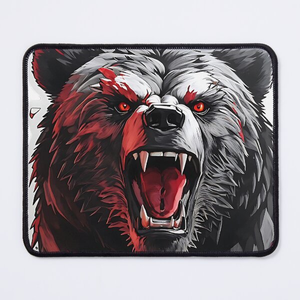 Item preview, Savage Black Bear designed and sold by BareKuma.
