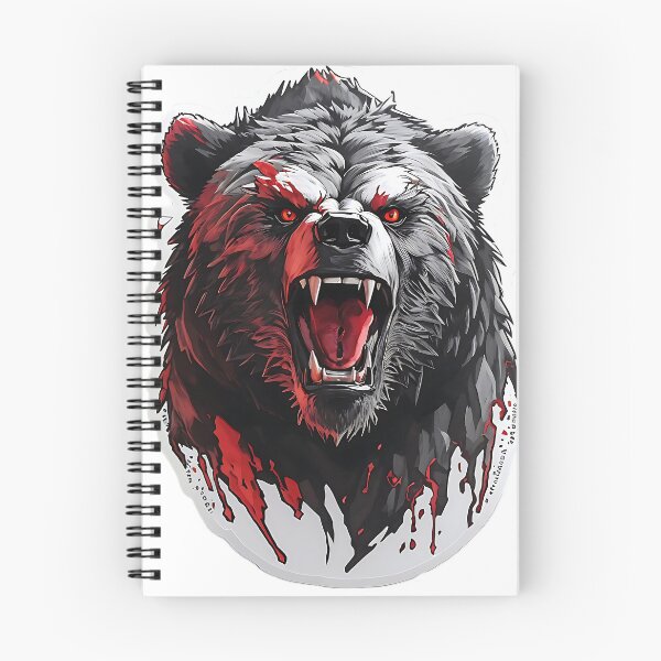 Item preview, Savage Black Bear designed and sold by BareKuma.