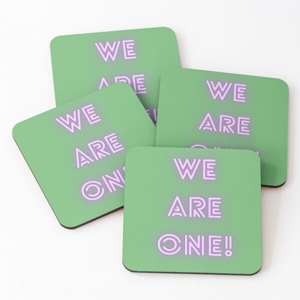 Item preview, We are One designed and sold by NellyandBryan.