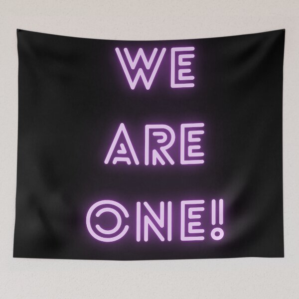 Item preview, We are One designed and sold by NellyandBryan.