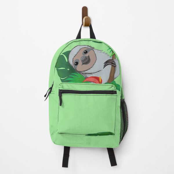 Item preview, Sloth in green designed and sold by KrisztiBoltja.