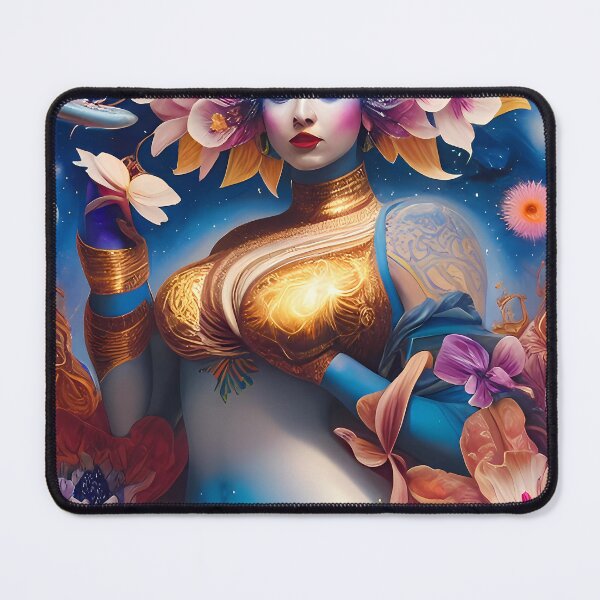 Item preview, Divine Abundance: Artistic Ode to the Power of Women in the Universe designed and sold by déesse fatale.