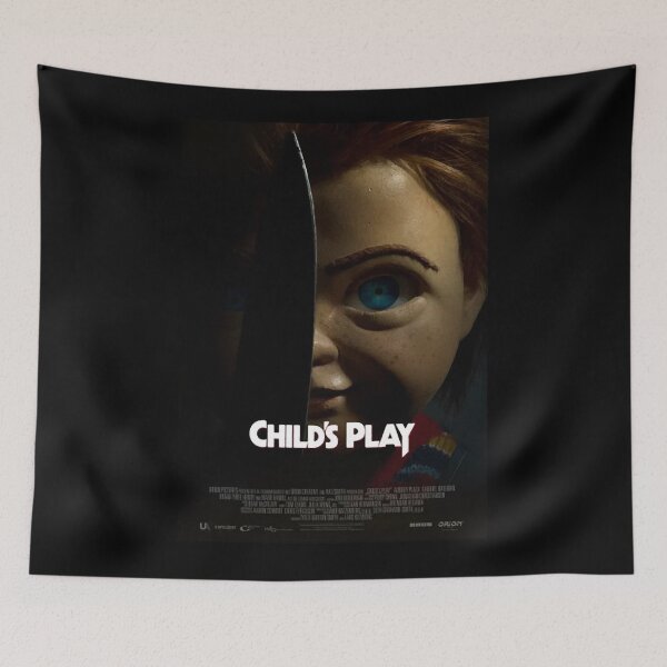 Item preview, Child's Play Reboot Movie Poster designed and sold by ServiceHoneyAl.