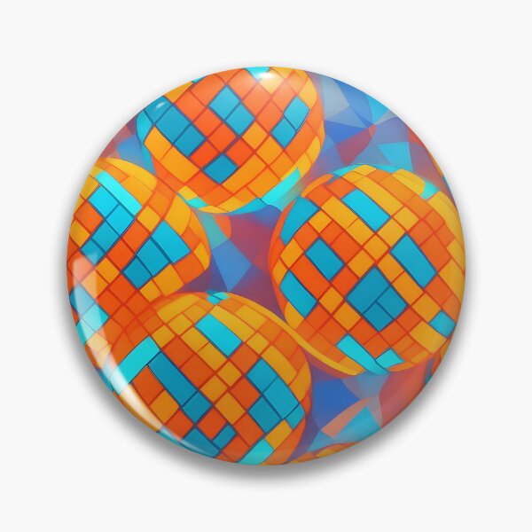 Item preview, Disco ball bright and colorful Seamless patterns  designed and sold by RocketArtInd.