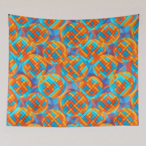 Item preview, Disco ball bright and colorful Seamless patterns  designed and sold by RocketArtInd.