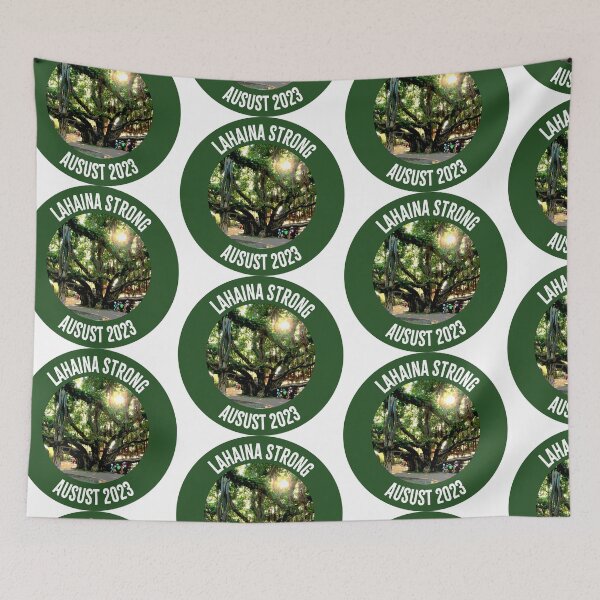 Item preview, Lahaina Strong August 2023 designed and sold by islandchicart.