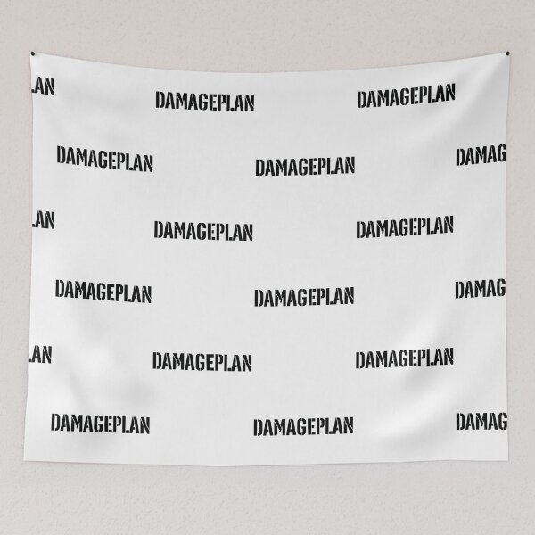 Item preview, Damageplan Logo   designed and sold by EriannaBeed.