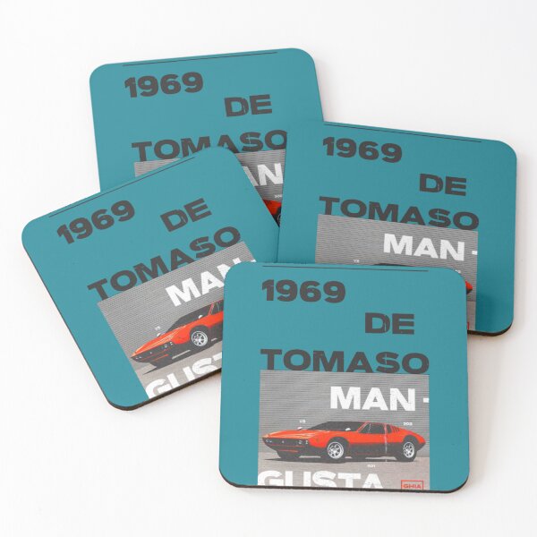 Item preview, DE TOMASO  2 designed and sold by EriannaBeed.
