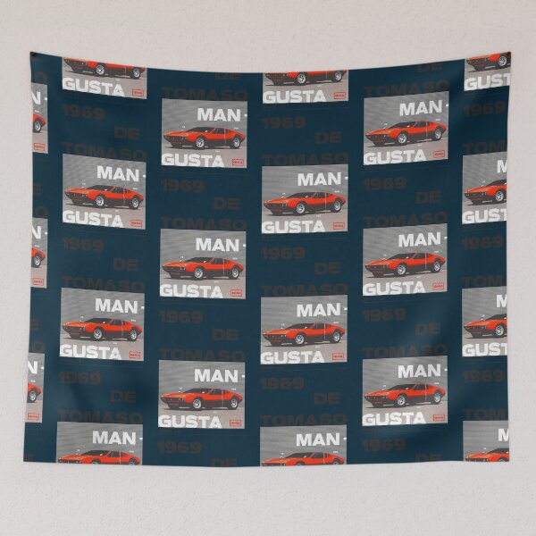 Item preview, DE TOMASO  2 designed and sold by EriannaBeed.