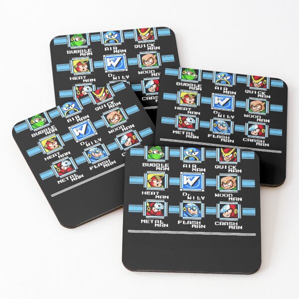 Item preview, Retro Enemies Roster designed and sold by NixonModeratel.