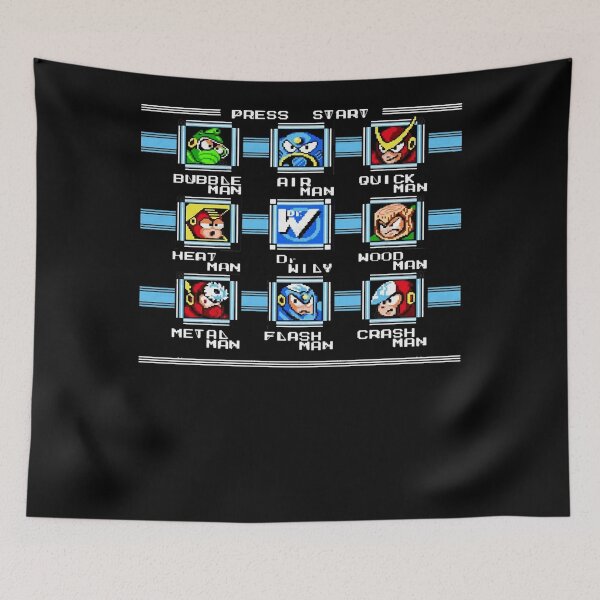 Item preview, Retro Enemies Roster designed and sold by NixonModeratel.