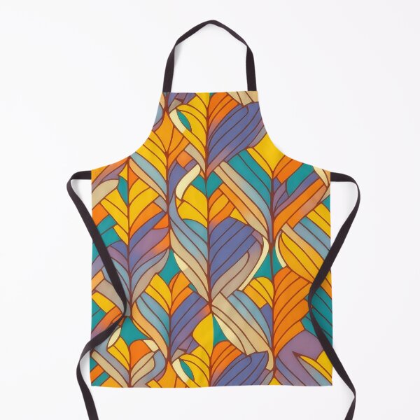 Item preview, Leaf bright and colorful Seamless patterns designed and sold by RocketArtInd.