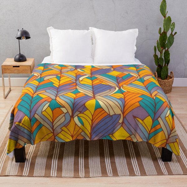 Item preview, Leaf bright and colorful Seamless patterns designed and sold by RocketArtInd.