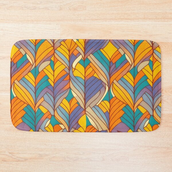 Item preview, Leaf bright and colorful Seamless patterns  designed and sold by RocketArtInd.