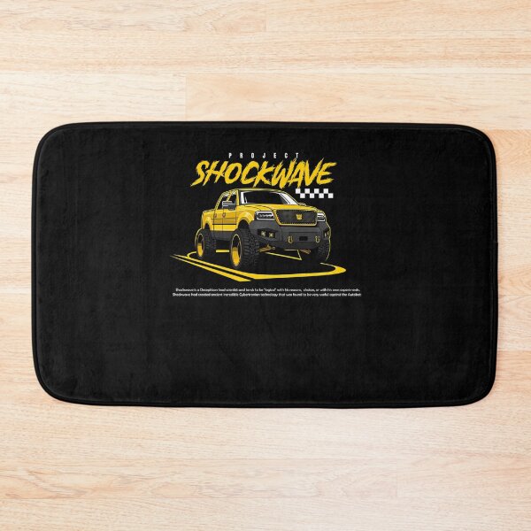 Item preview, Ford f150 yellow black designed and sold by MakhiLeonAcces.
