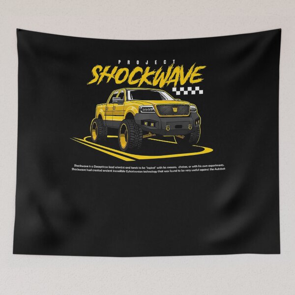 Item preview, Ford f150 yellow black designed and sold by MakhiLeonAcces.