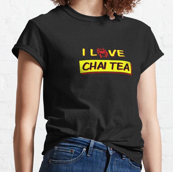 I Love Chai Tea - Designs for Tea Lovers Essential T-Shirt for Sale by  theredteacup