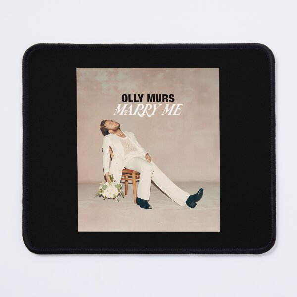 Item preview, Olly Marry Me UK 2023 designed and sold by ForkedModerate.