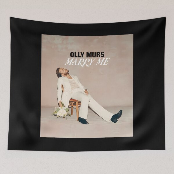 Item preview, Olly Marry Me UK 2023 designed and sold by ForkedModerate.