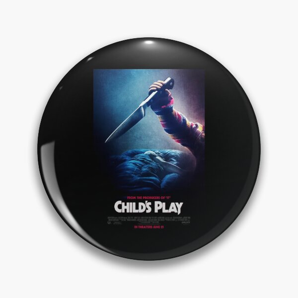 Item preview, Child's Play Remake Movie Poster designed and sold by ServiceHoneyAl.