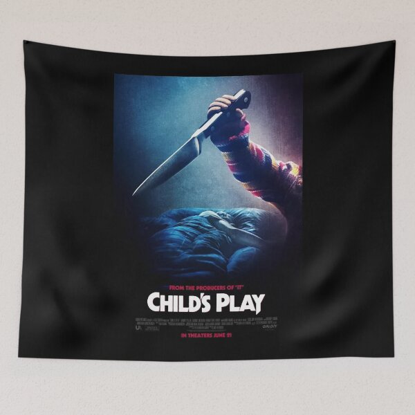 Item preview, Child's Play Remake Movie Poster designed and sold by ServiceHoneyAl.