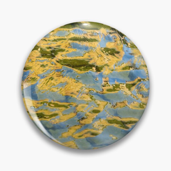 Item preview, Kinetic yet Relaxing - Silky Water Movement with Spa Vibe designed and sold by Georgia Mizuleva.