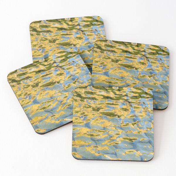Item preview, Kinetic yet Relaxing - Silky Water Movement with Spa Vibe designed and sold by Georgia Mizuleva.