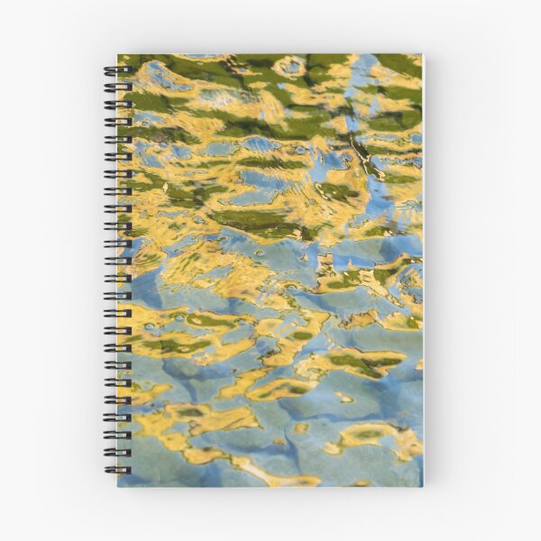 Item preview, Kinetic yet Relaxing - Silky Water Movement with Spa Vibe designed and sold by Georgia Mizuleva.