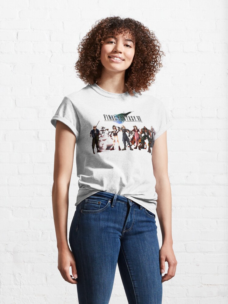 Alternate view of Final Fantasy VII characters Classic T-Shirt
