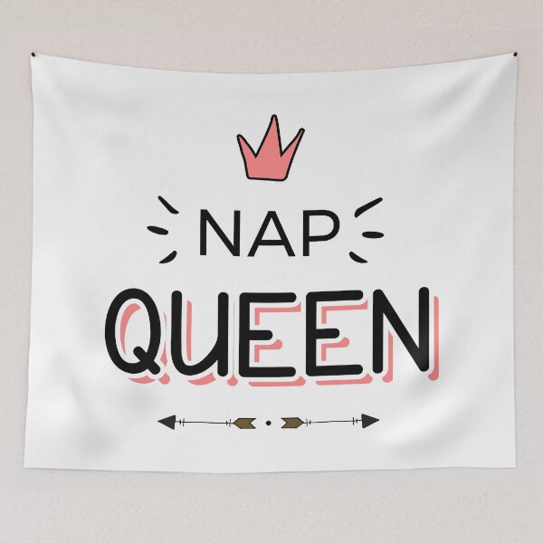 Item preview, Nap Queen, Nap Queen Sleep designed and sold by graphic-genie.