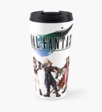 Final Fantasy VII characters Travel Mug