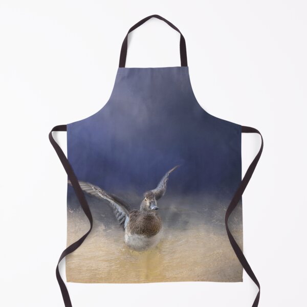 Item preview, Ring Necked Duck Flapping Her Wings 02 designed and sold by Elisabeth Lucas.