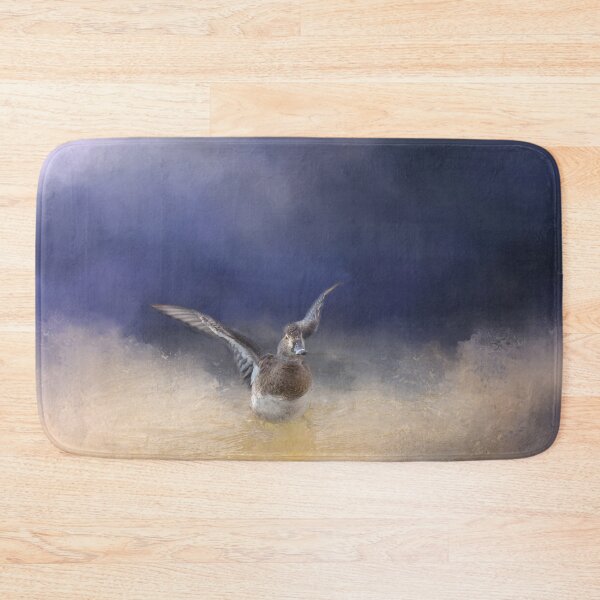 Item preview, Ring Necked Duck Flapping Her Wings 02 designed and sold by Elisabeth Lucas.