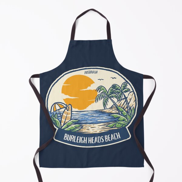 Item preview, Burleigh Heads Beach Australia designed and sold by soulfulprintss8.