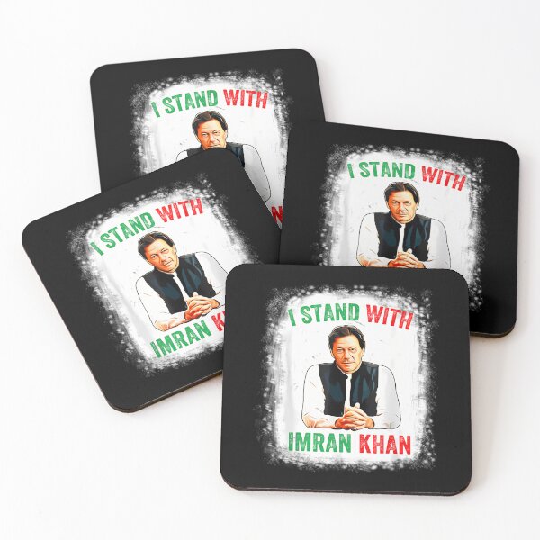 Item preview, I Stand with Imran Khan - Imran Khan PTI Party Pakistan Support Freedom designed and sold by WilliamStunner.