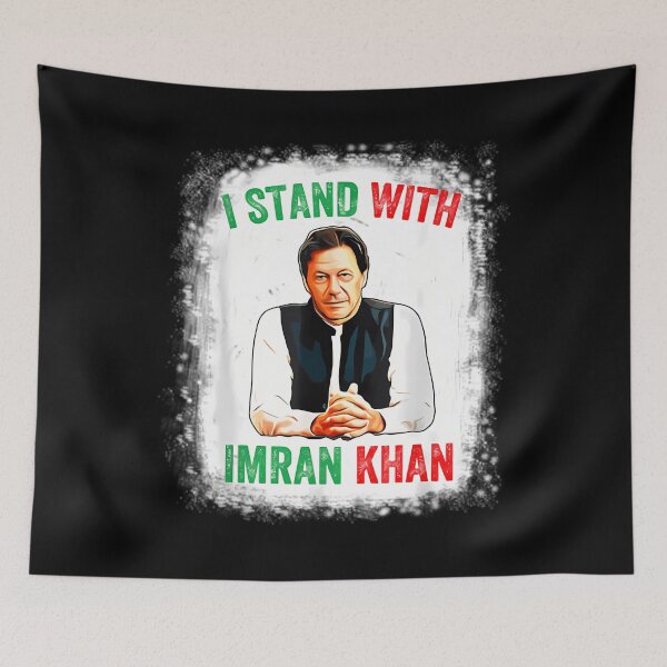 Item preview, I Stand with Imran Khan - Imran Khan PTI Party Pakistan Support Freedom designed and sold by WilliamStunner.