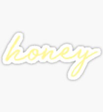 Honey Stickers | Redbubble