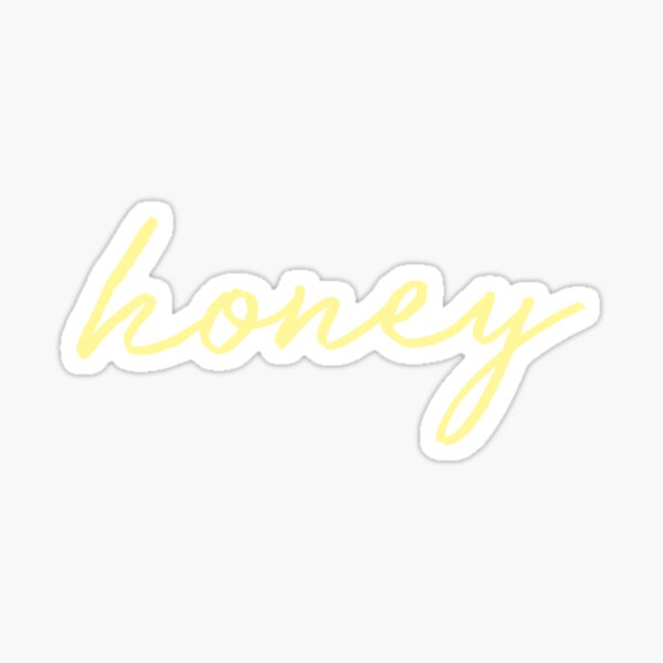 Honey Sticker