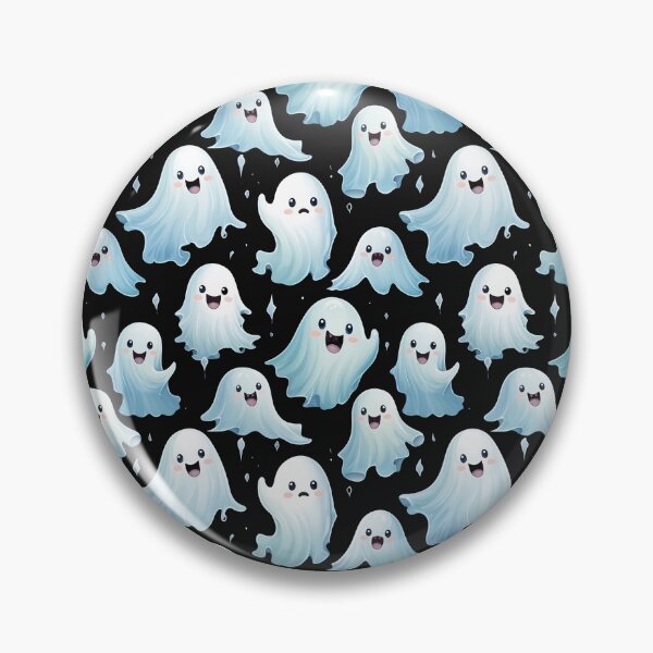 Item preview, Spooky cute halloween seamless patterns designed and sold by sfwArt.