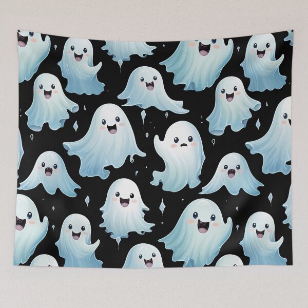 Item preview, Spooky cute halloween seamless patterns designed and sold by sfwArt.