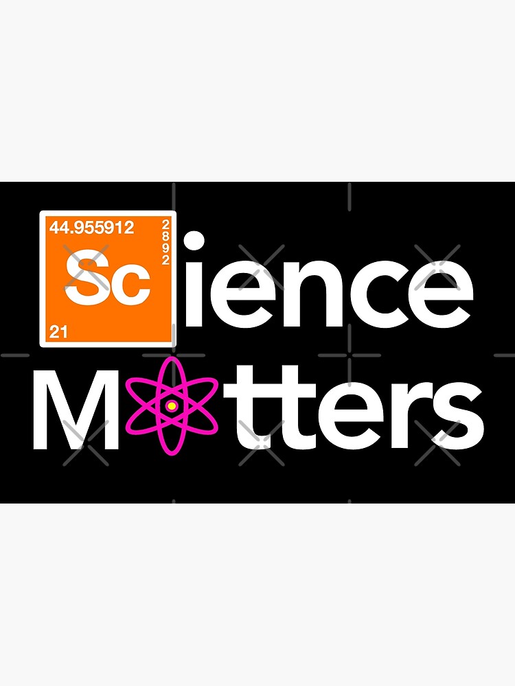 science-matters-poster-for-sale-by-thelittlelord-redbubble