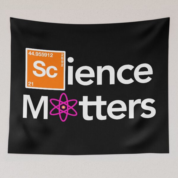 Item preview, Science MATTERS designed and sold by Thelittlelord.