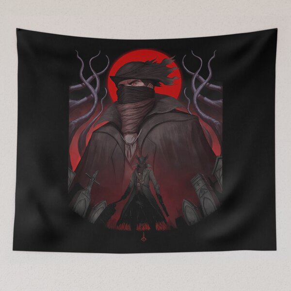 Item preview, Hunter poster designed and sold by MakhiLeonAcces.