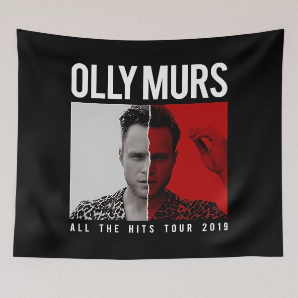 Item preview, Olly Murs a Olly Murs a Olly Murs designed and sold by ForkedModerate.