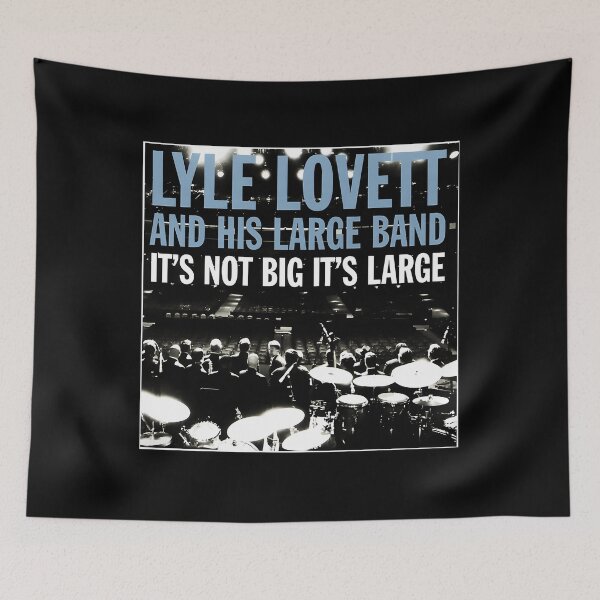 Item preview, It's Not Big It's Large designed and sold by DicksonLennonG.