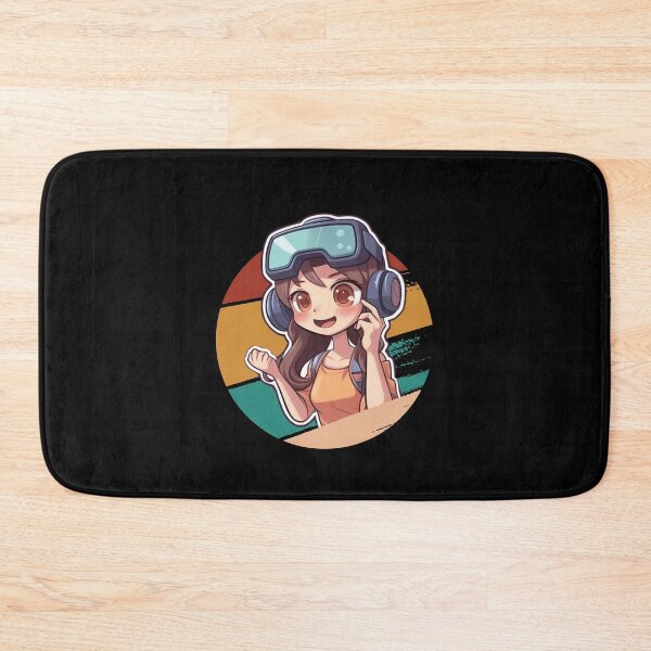 Item preview, Kopie von Kopie von Kopie von Kopie von Kopie von Kopie von Kopie von Kopie von Watching Anime is my Therapy Introvert Anime girl designed and sold by Merchandiser099.